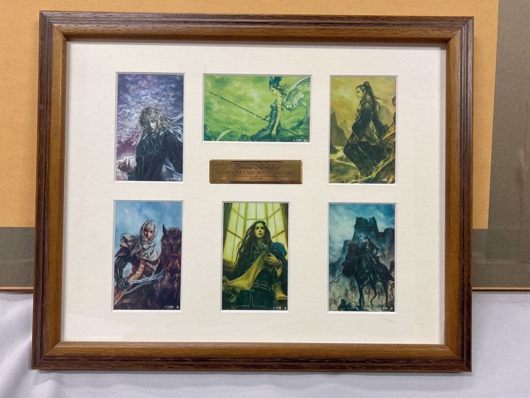 「丹野忍テレカベストコレクション」。100枚限定生産のうち、074番となります。