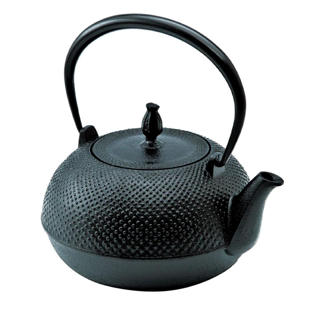 南部鉄器 鉄瓶 「南部鉄瓶　希（のぞみ）南部池永」 1.4L | IH・直火対応