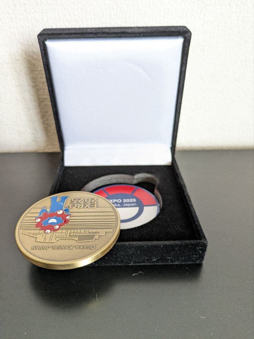 【mo】大阪万博USA Pavilion 記念メダル2025大阪EXPO