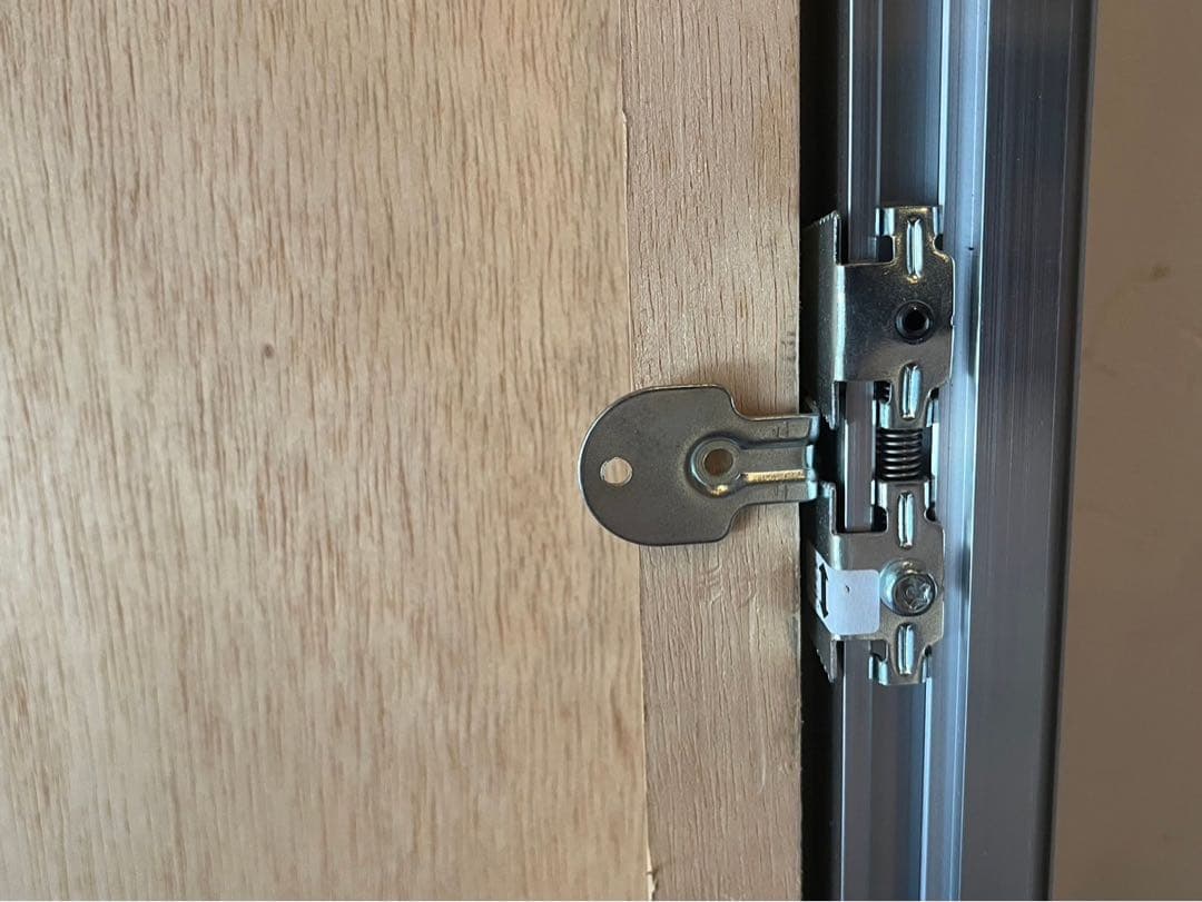 吉田和雄 立葵 絵画 額縁 アルミ 組立式 アート インテリア