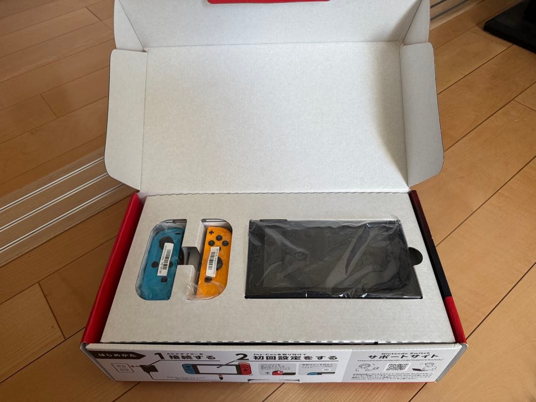 Nintendo Switch 本体 ドック✖︎2 Joy-Con✖︎2