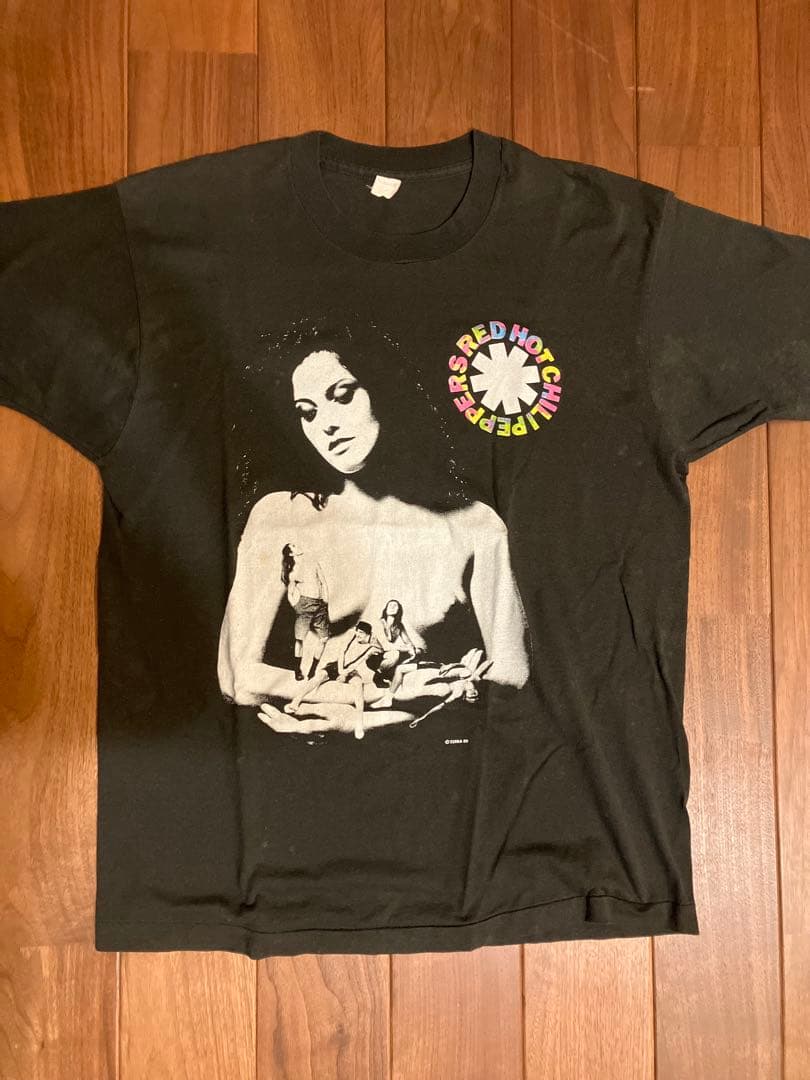 レッチリ 80S Tシャツ red hot chili peppers