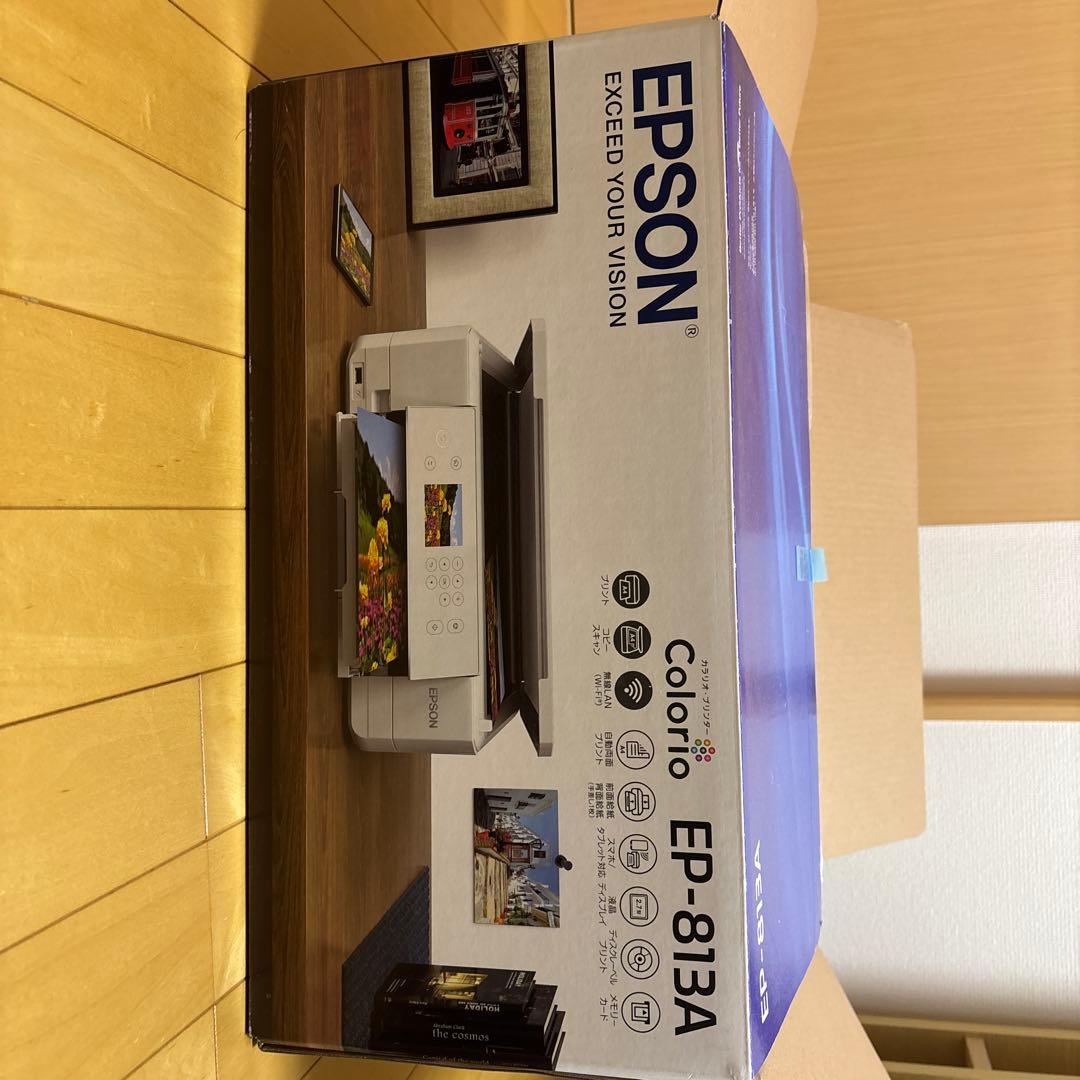EPSON Colorio EP-813A プリンター