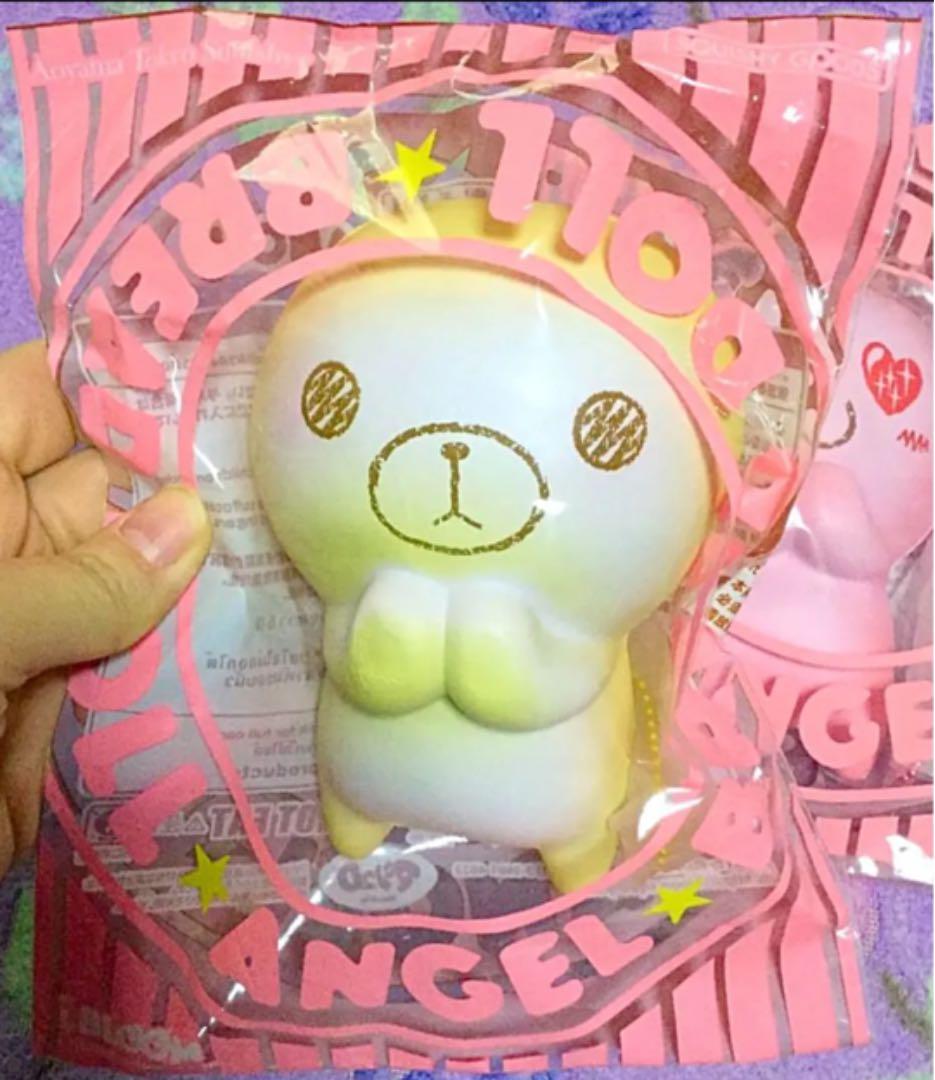 ブルーム ブレッドドール　マシュロ　スクイーズ　新品