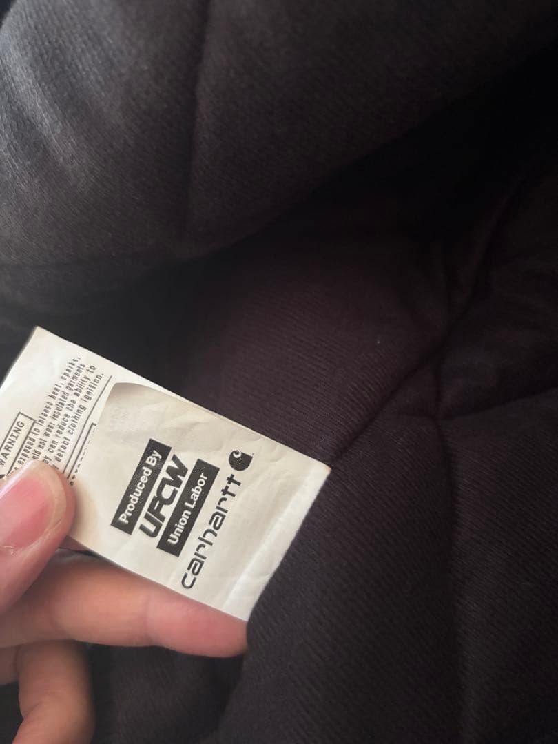 煉獄mama　Carhartt アクティブジャケット