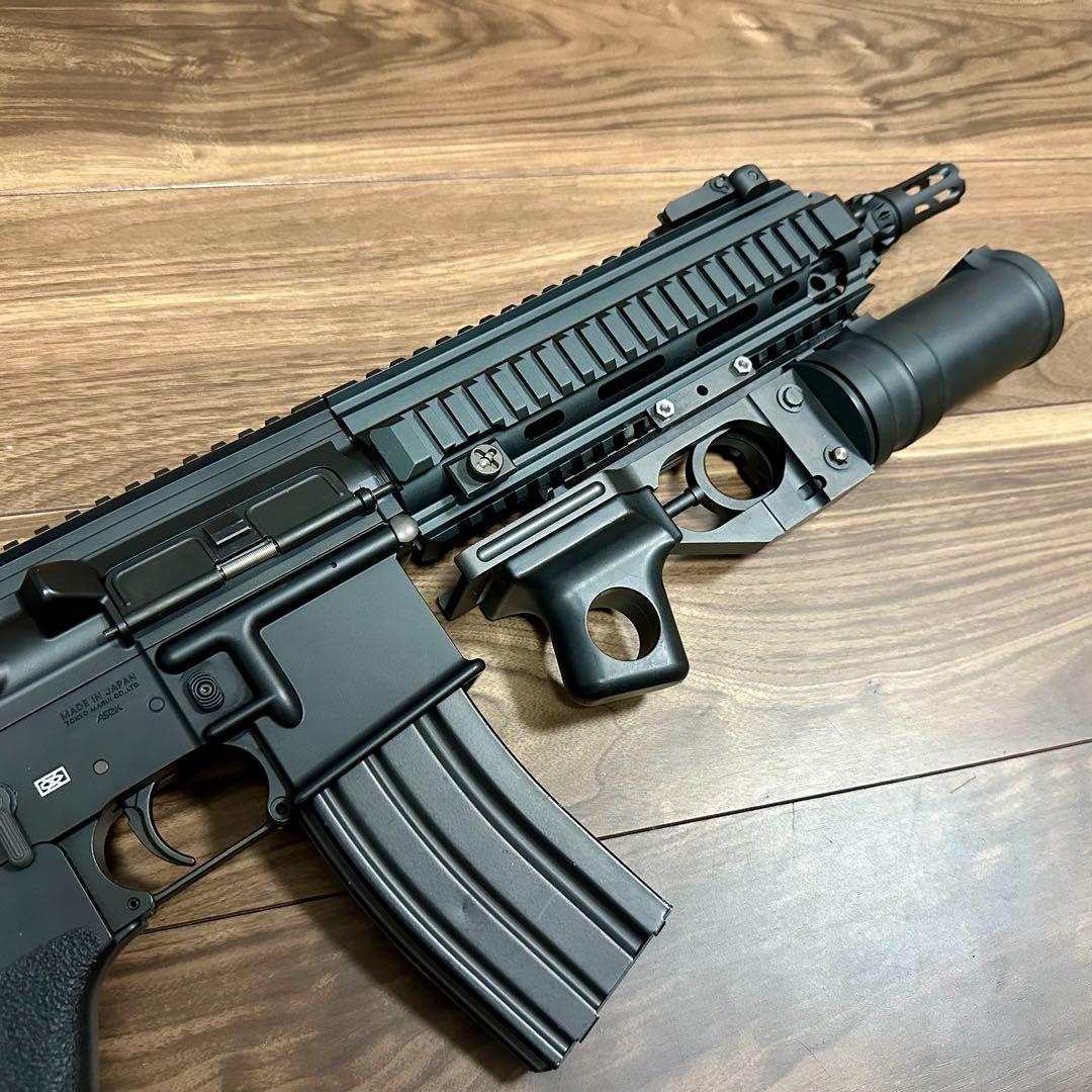 東京マルイ HK416D 次世代電動ガン CAWBG-15 グレネードランチャー