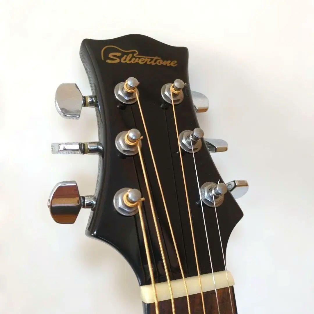 Silvertone SD-10/BK アコースティックギター