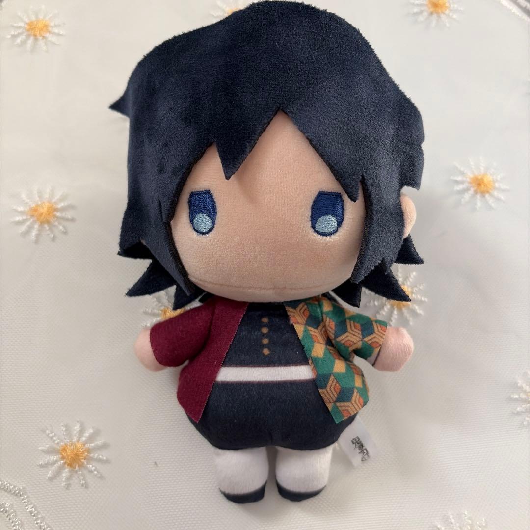 鬼滅の刃 冨岡義勇 ゆらふわ ぬいぐるみ