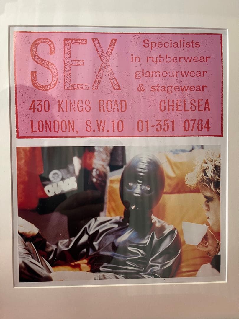 ポスター！SEXPISTOLS関連ロックンロールスウィンドル