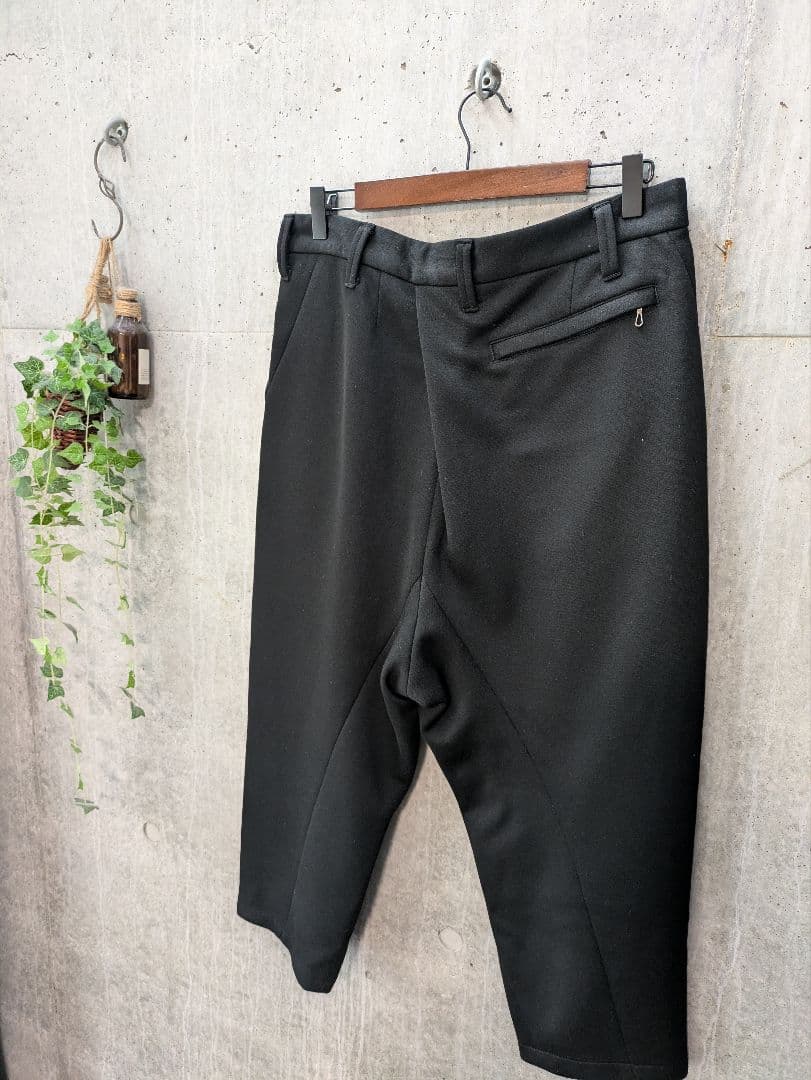 【JULIUS】サルエルパンツ ブラック　Size　2