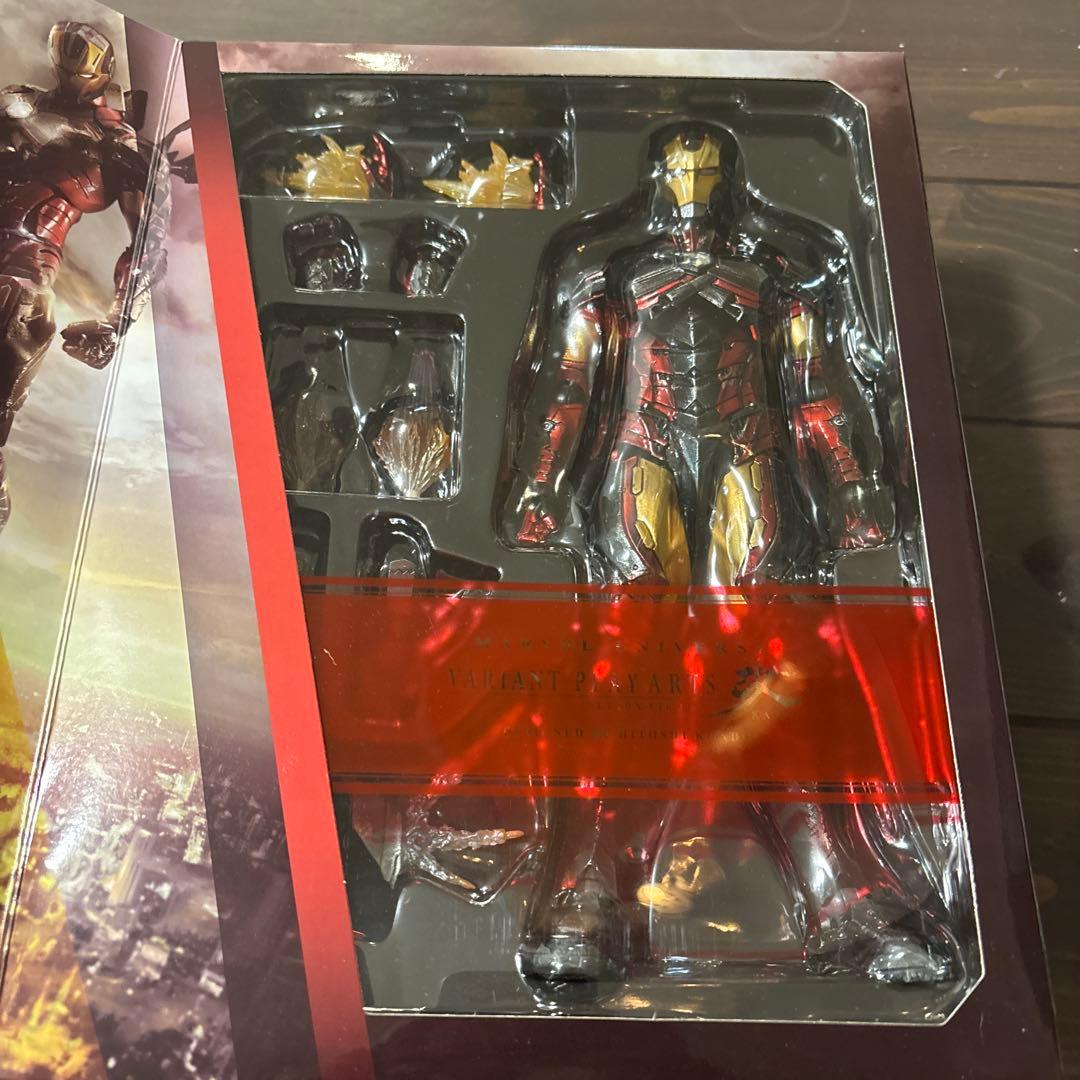 MARVEL Comics VARIANT PLAY ARTS改 アイアンマン…