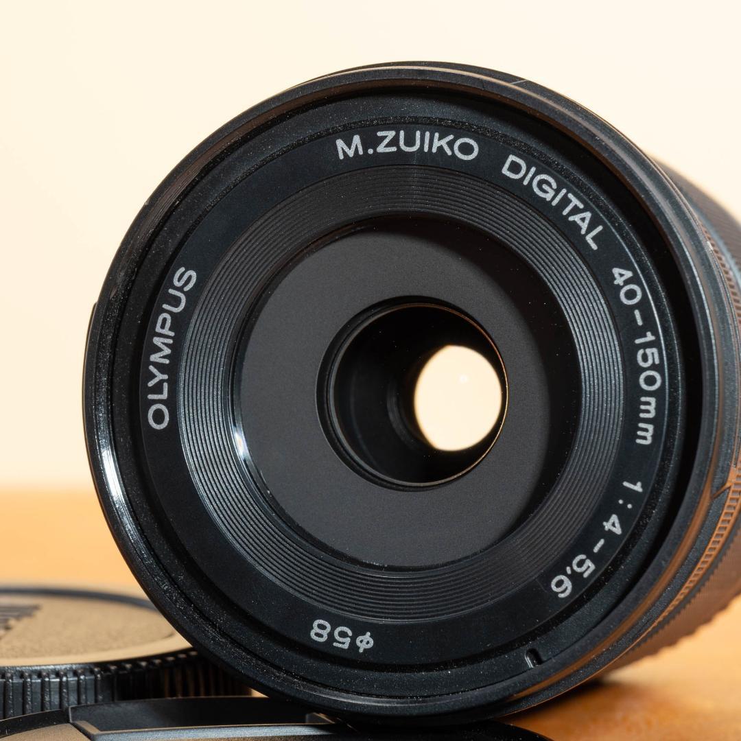 レンズ(ズーム) OLYMPUS M.ZUIKO DIGITAL 40-150mm F4-5.6