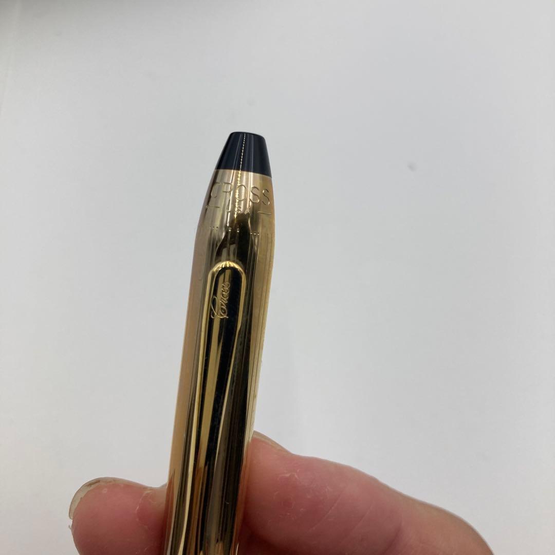クロス　金　ボールペン