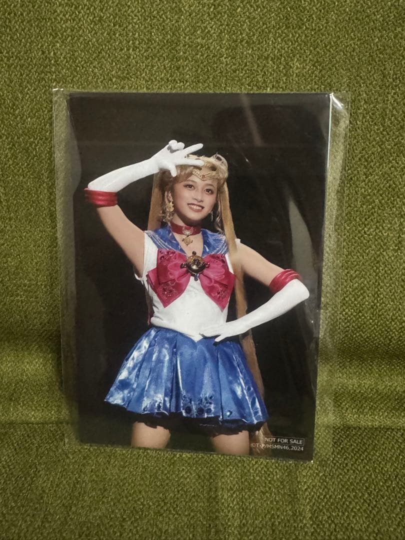 乃木坂46 5期生版セーラームーン会場予約特典ポストカード11枚セット　セラミュ