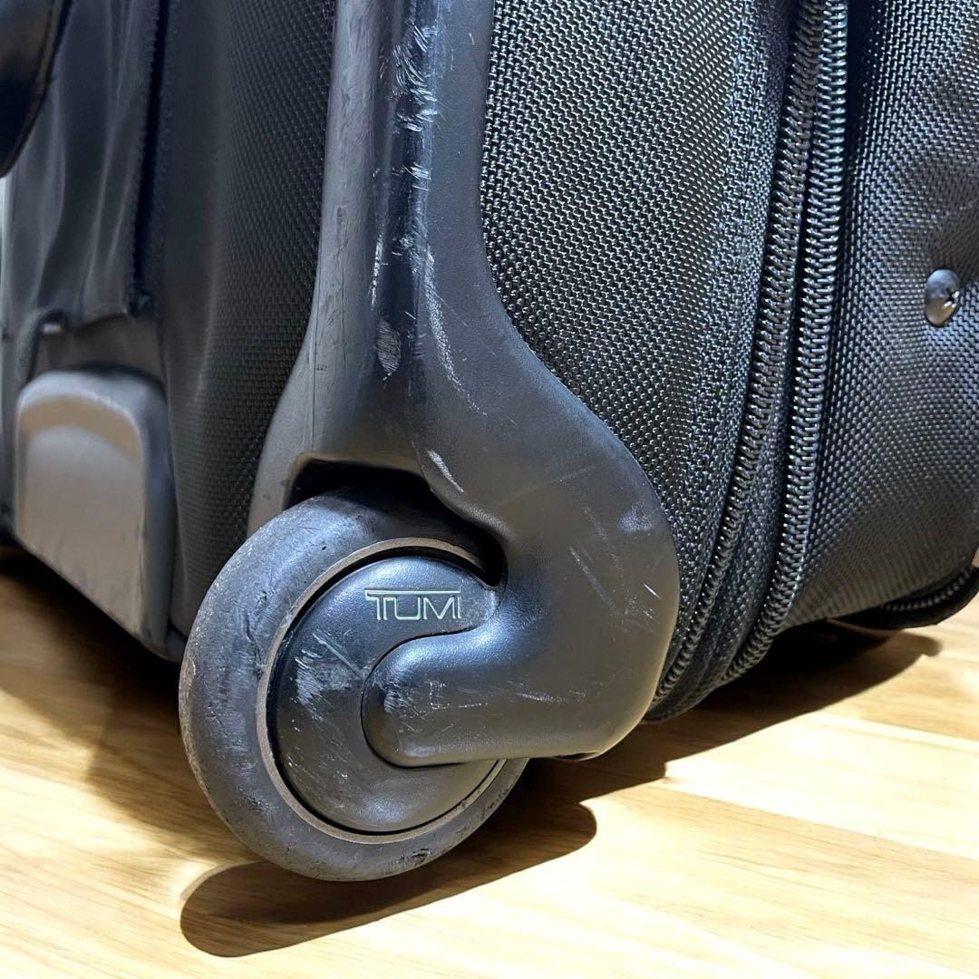 TUMI キャリーケース ALPHA 2輪 26103D4 機内持込み可