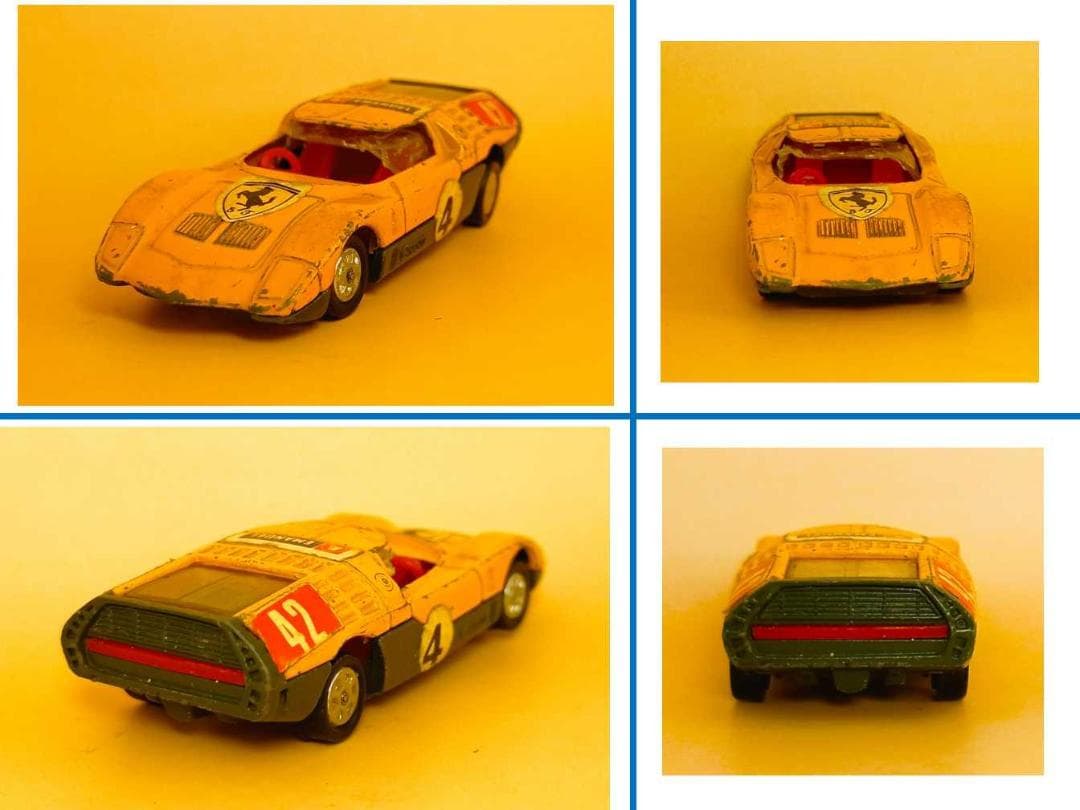 【昭和レトロ】当時物ミニカー大小16点 ヨネザワ, MATCHBOX,トミカ他