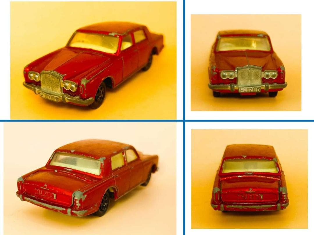 【昭和レトロ】当時物ミニカー大小16点 ヨネザワ, MATCHBOX,トミカ他