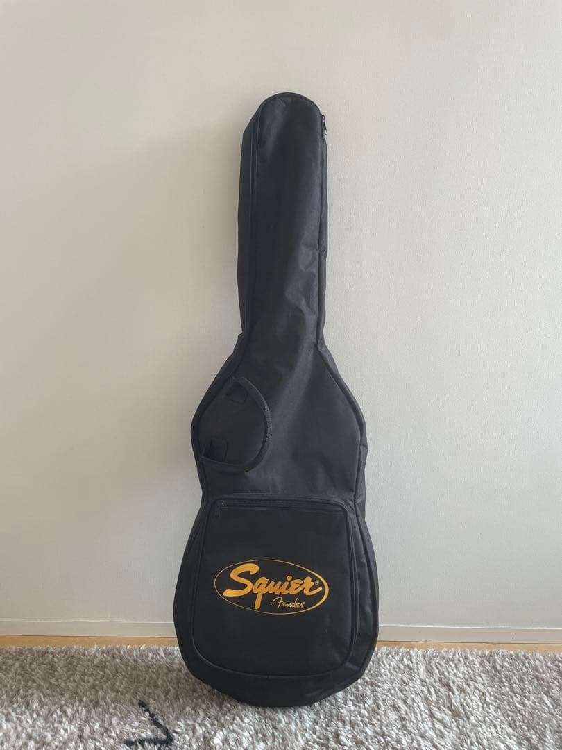 超美品　Squire by FENDER レフティー　ストラト　サンバースト