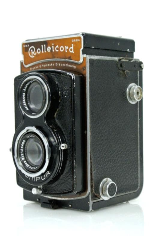 美品Rolleicord 二眼レフ1 A 6 x 6 carl Zewise