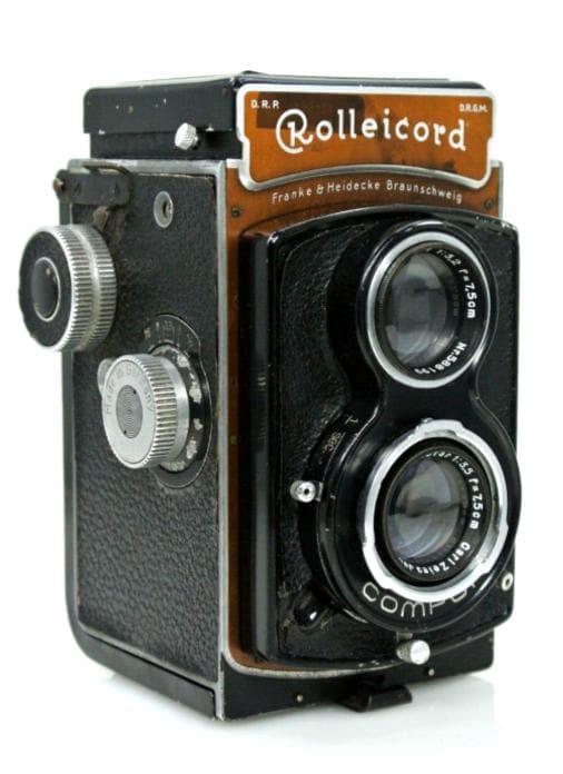 美品Rolleicord 二眼レフ1 A 6 x 6 carl Zewise