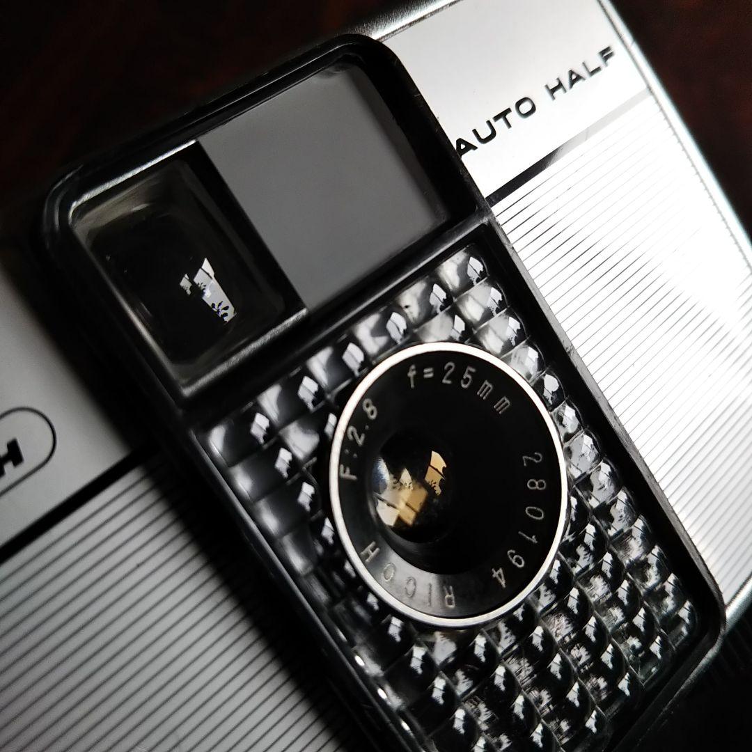 m*a様 RICOH auto half E リコー オートハーフ E ハーフカ
