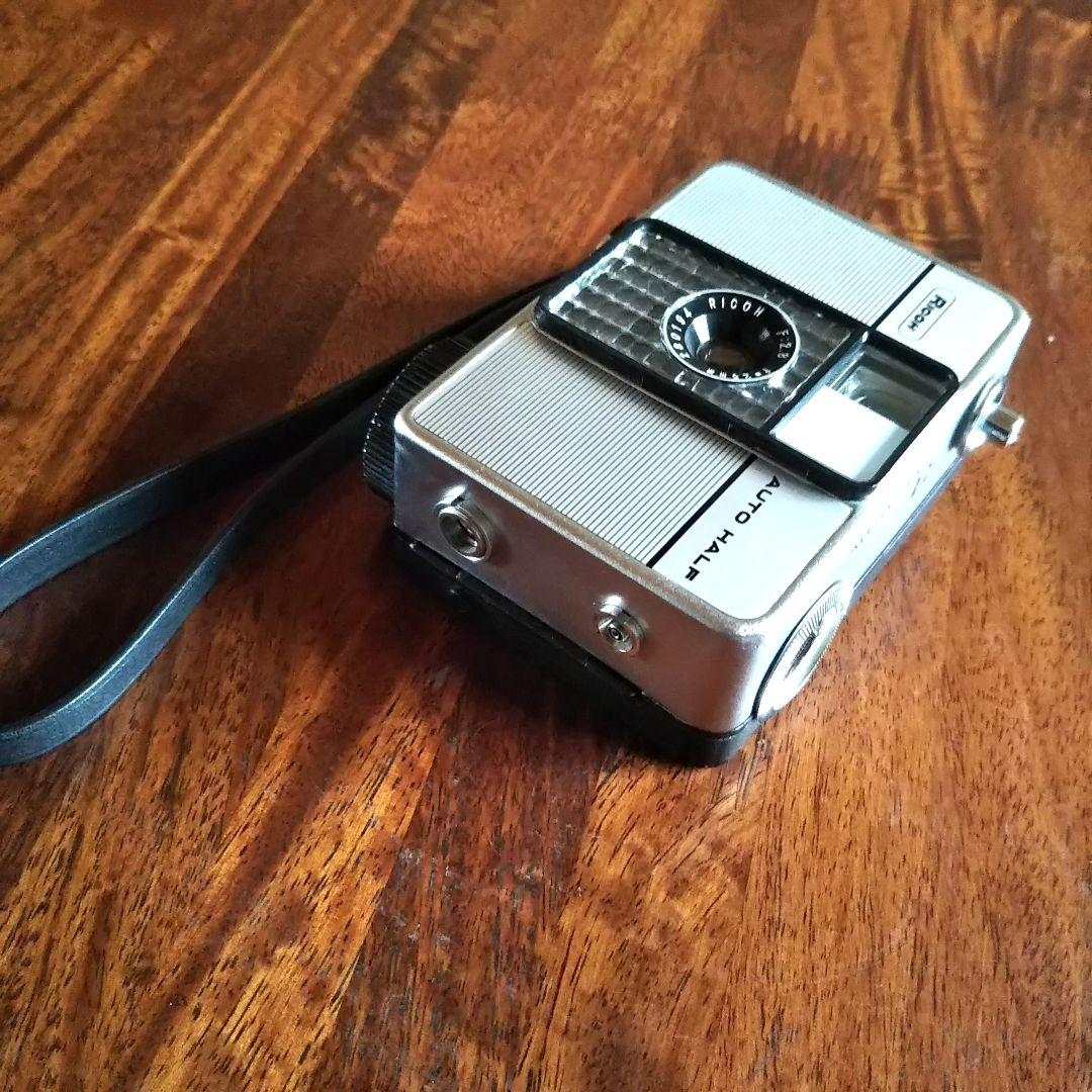 m*a様 RICOH auto half E リコー オートハーフ E ハーフカ