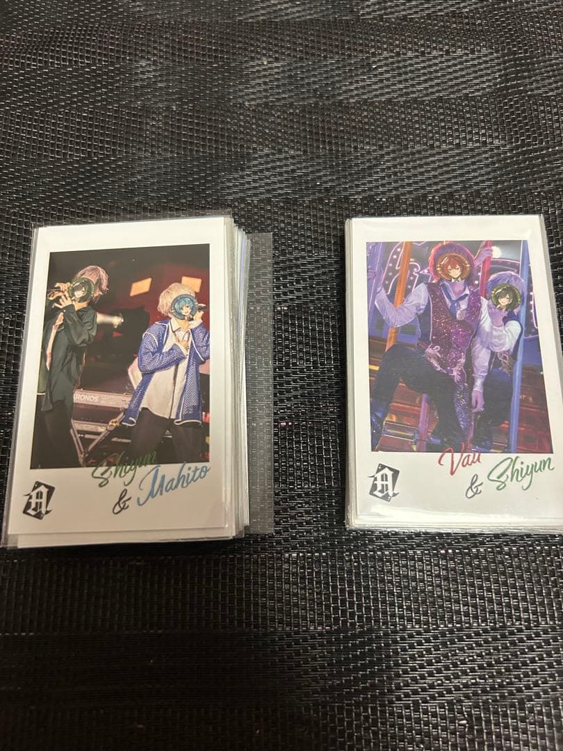 騎士A フォトカード ペア まとめ売り