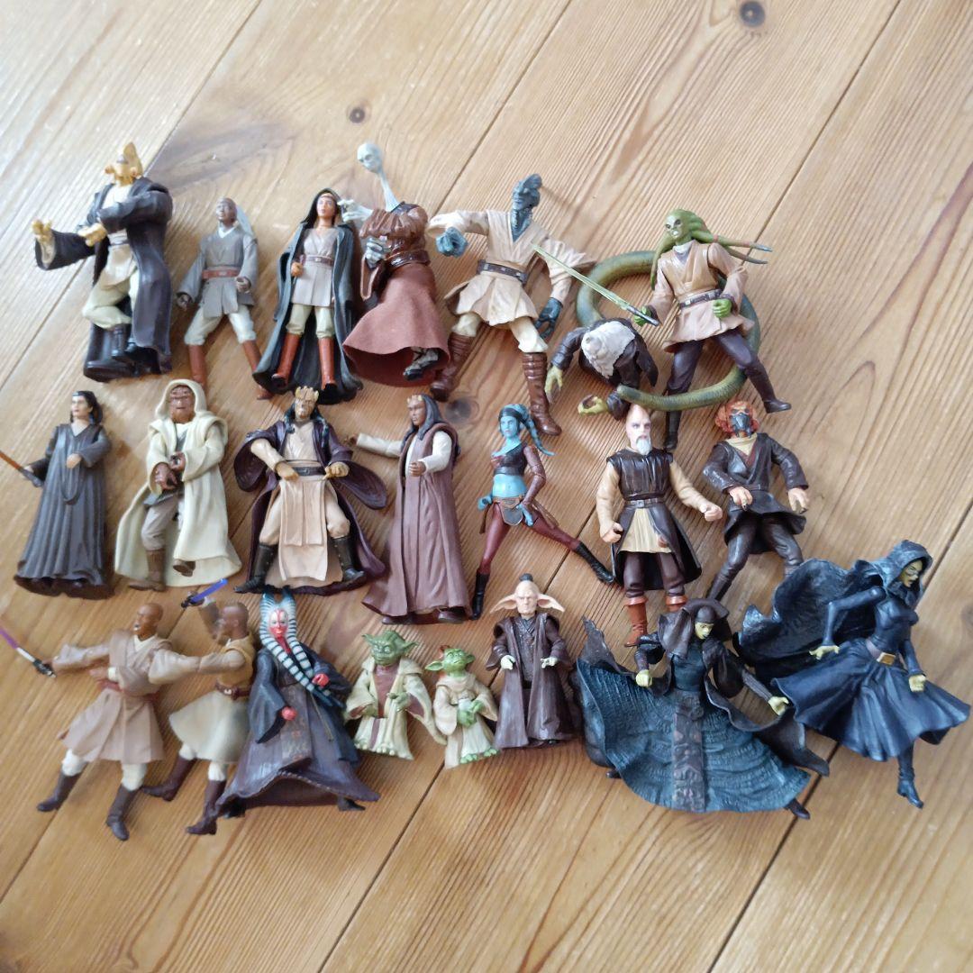 スター・ウォーズ　ジェダイオーダー　塩ビフィギュアまとめ売り（22点）