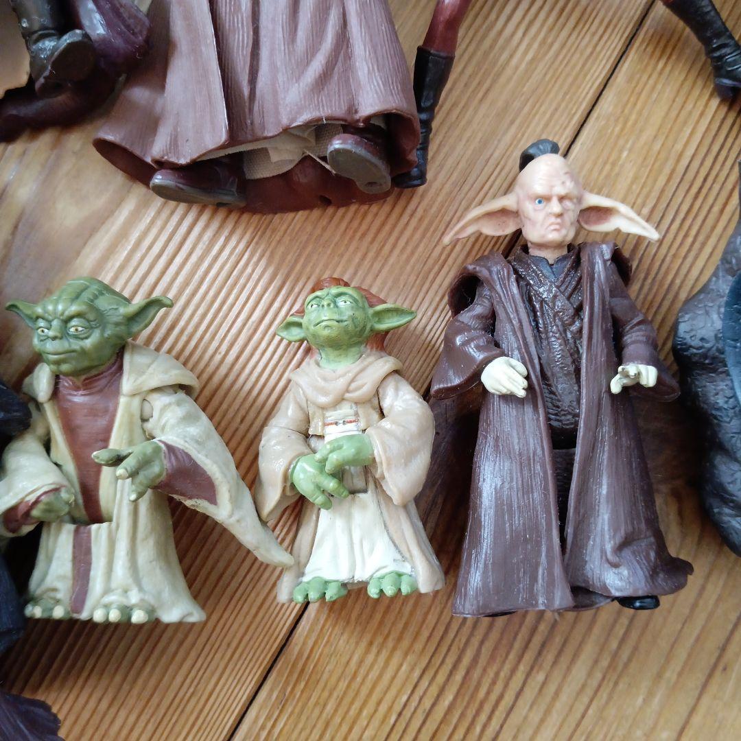 スター・ウォーズ　ジェダイオーダー　塩ビフィギュアまとめ売り（22点）