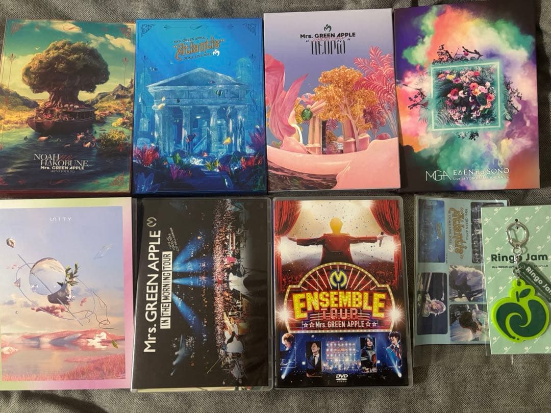 ミセスグリーンアップル　大森元貴　若井　藤澤　初回限定盤DVD Blu-ray