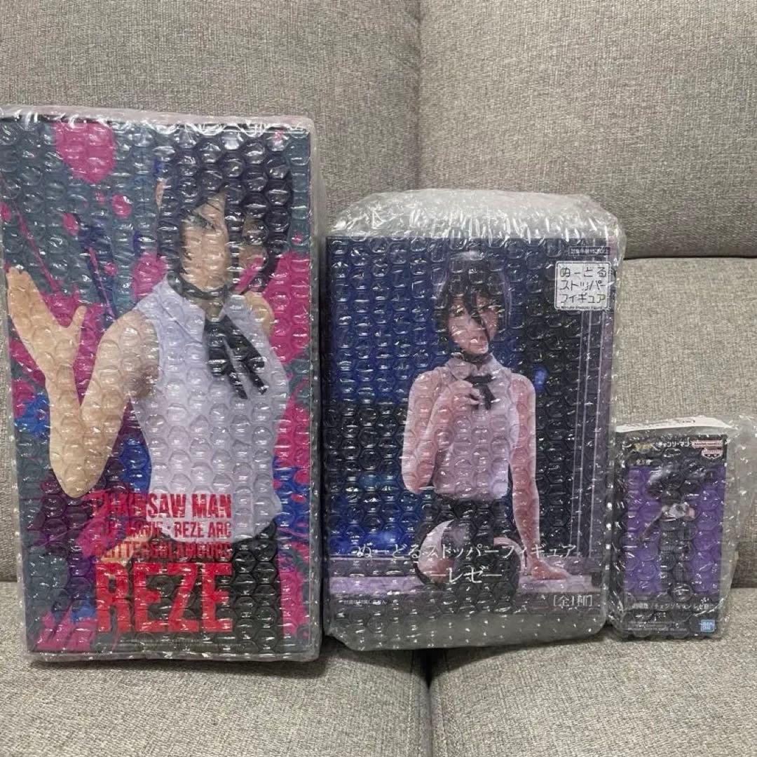 チェンソーマン フィギュア レゼ ボム 3点セット 未開封品