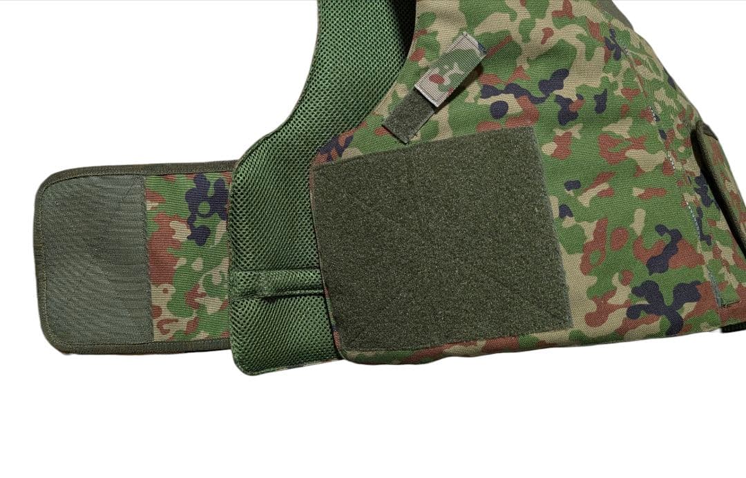 [新商品] 陸自 18式防弾ベスト ソフトアーマー　プレートキャリア　陸自　3型