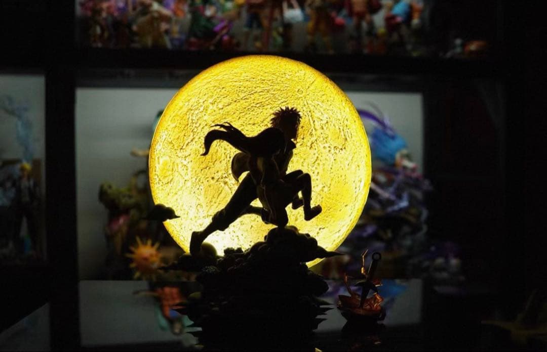 波風ミナト&クシナ　フィギュア　ナルト疾風伝 NARUTO ガレージキット