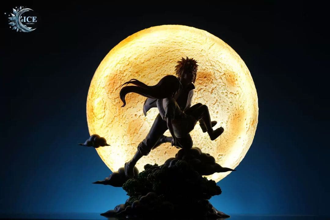 波風ミナト&クシナ　フィギュア　ナルト疾風伝 NARUTO ガレージキット