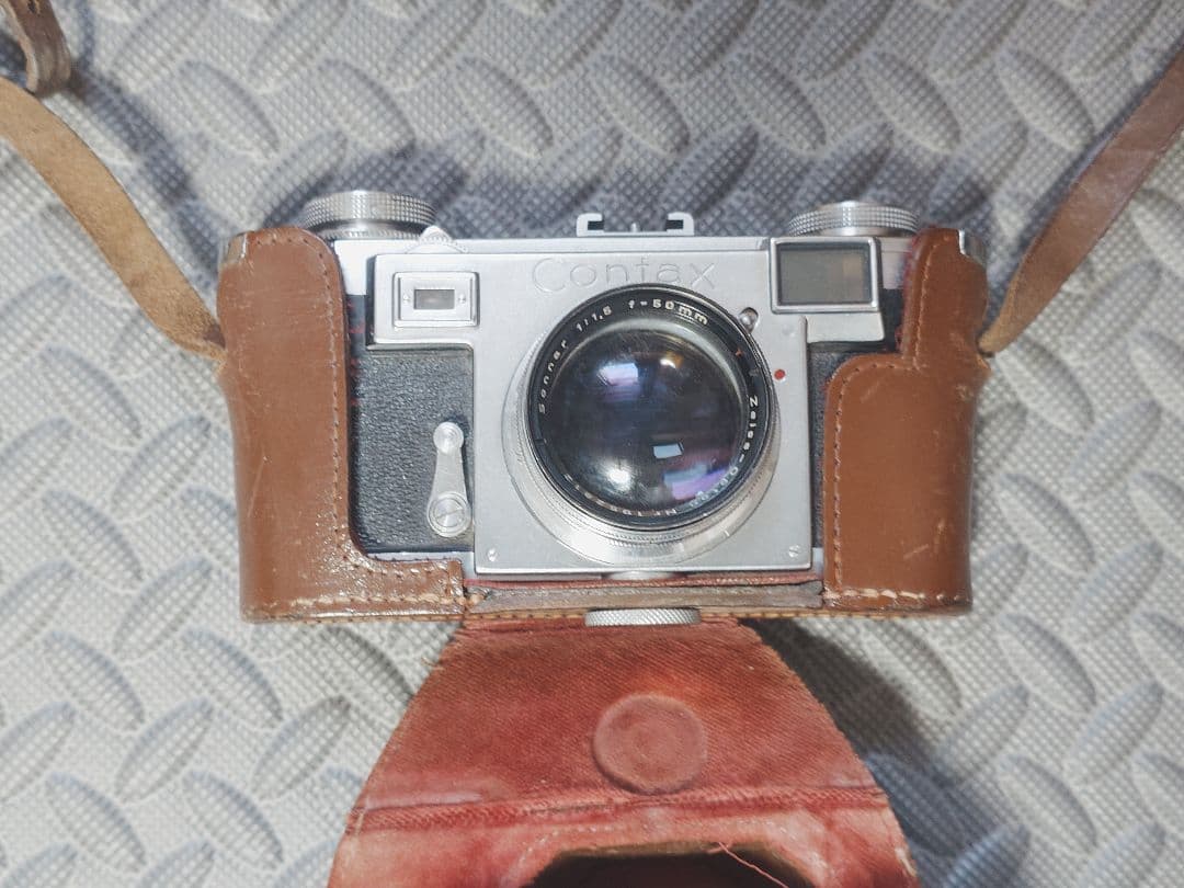 Contax S 一眼レフカメラ 35mmフィルム