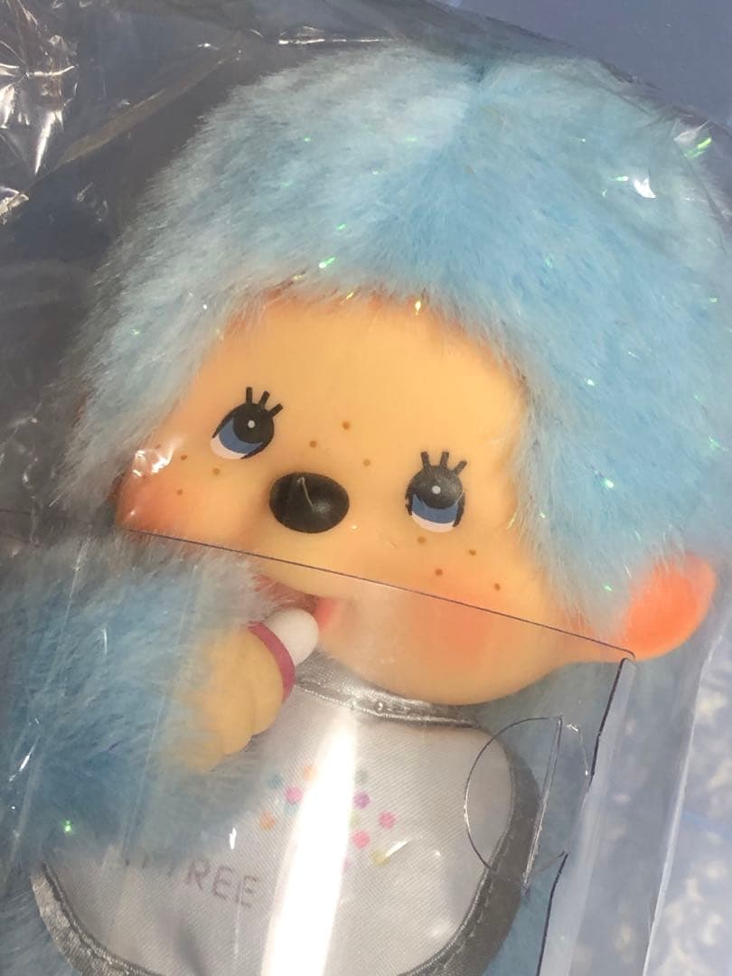 モンチッチ スカイツリー　ブルー　未使用品　40周年　45周年　50周年