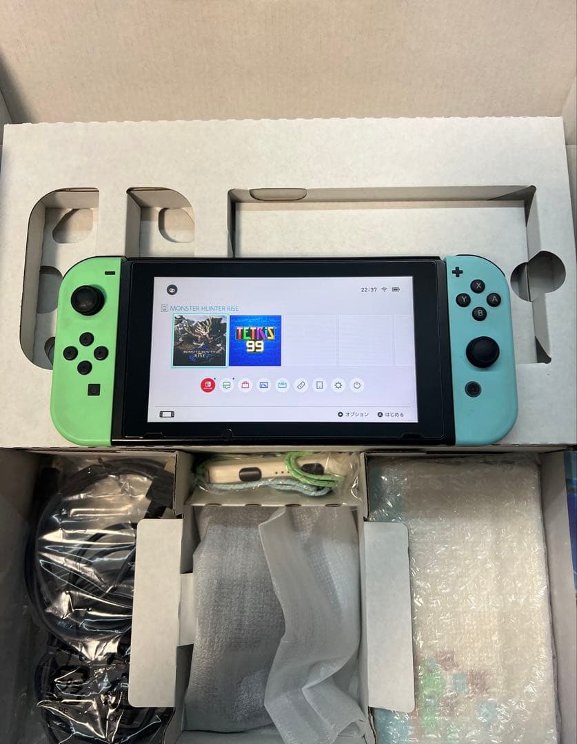 (623) Switch あつまれどうぶつの森 モデル