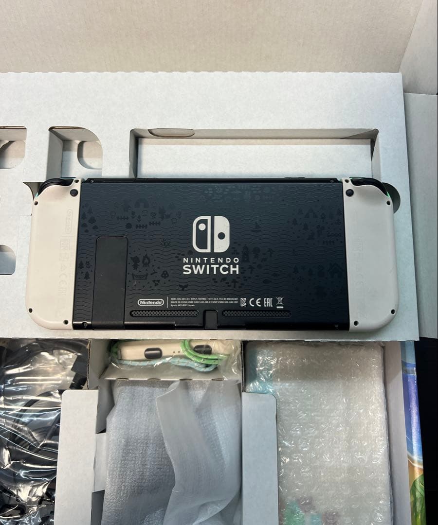 (623) Switch あつまれどうぶつの森 モデル