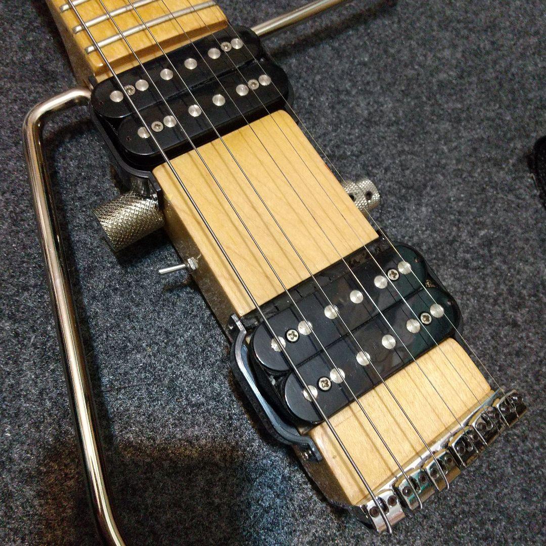 希少 MINISTAR トラベルギター エレキギター 現状品