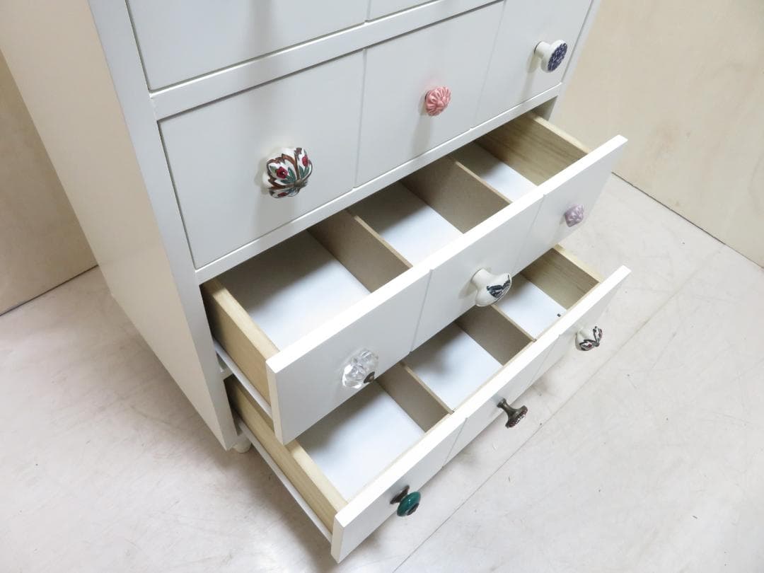 Francfranc フランフラン バルス HS 5段 ハイチェスト