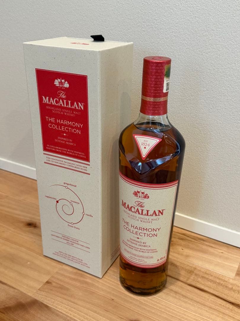 ザ マッカラン ハーモニー コレクション インテンス アラビカ　ウイスキー