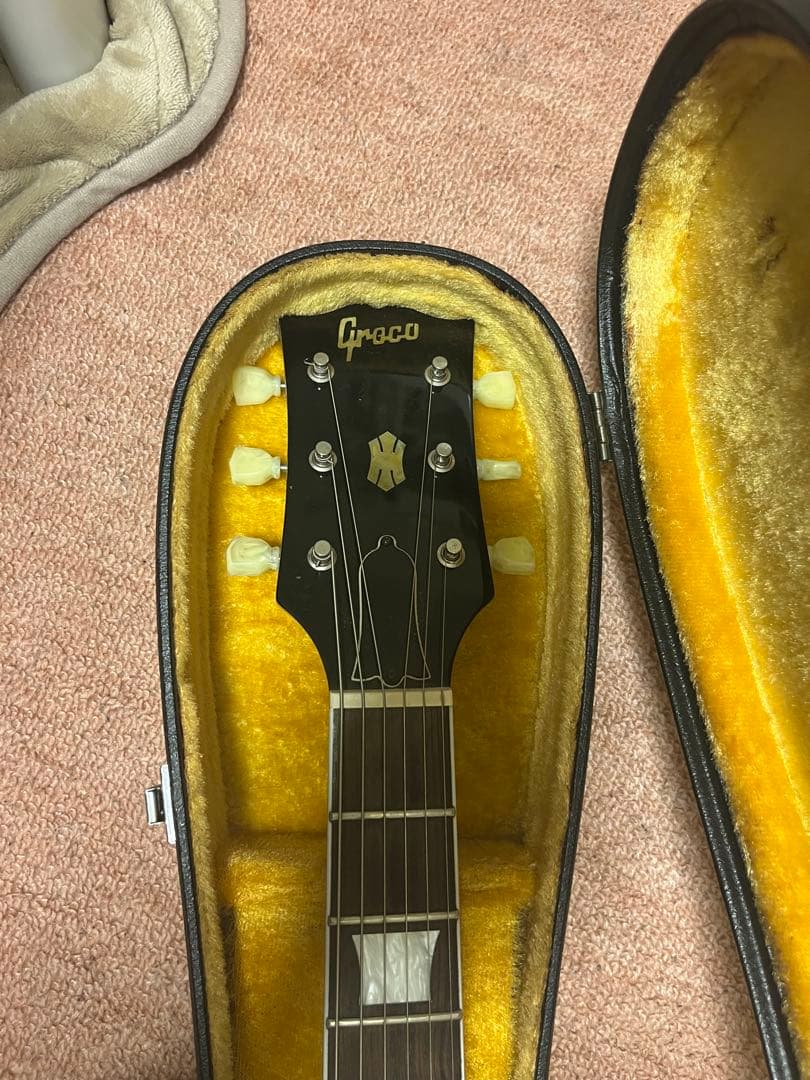 Greco SG チェリーレッド ハードケース付