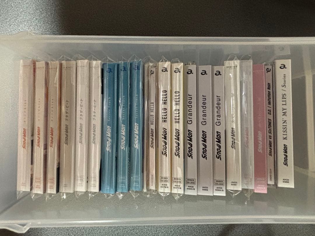  Man アルバム・シングルセット まとめ売り