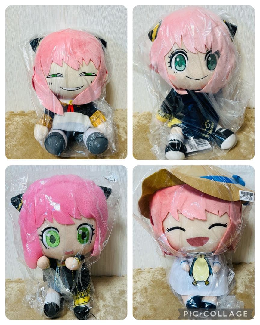 【SPY×FAMILY】ぬいぐるみ詰め合わせ