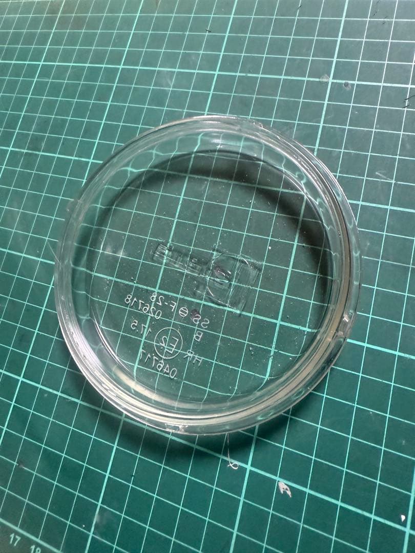 ラン！希少　シビエ　CIBIE ライト　レンズ　シャリー ダックス　モンキ