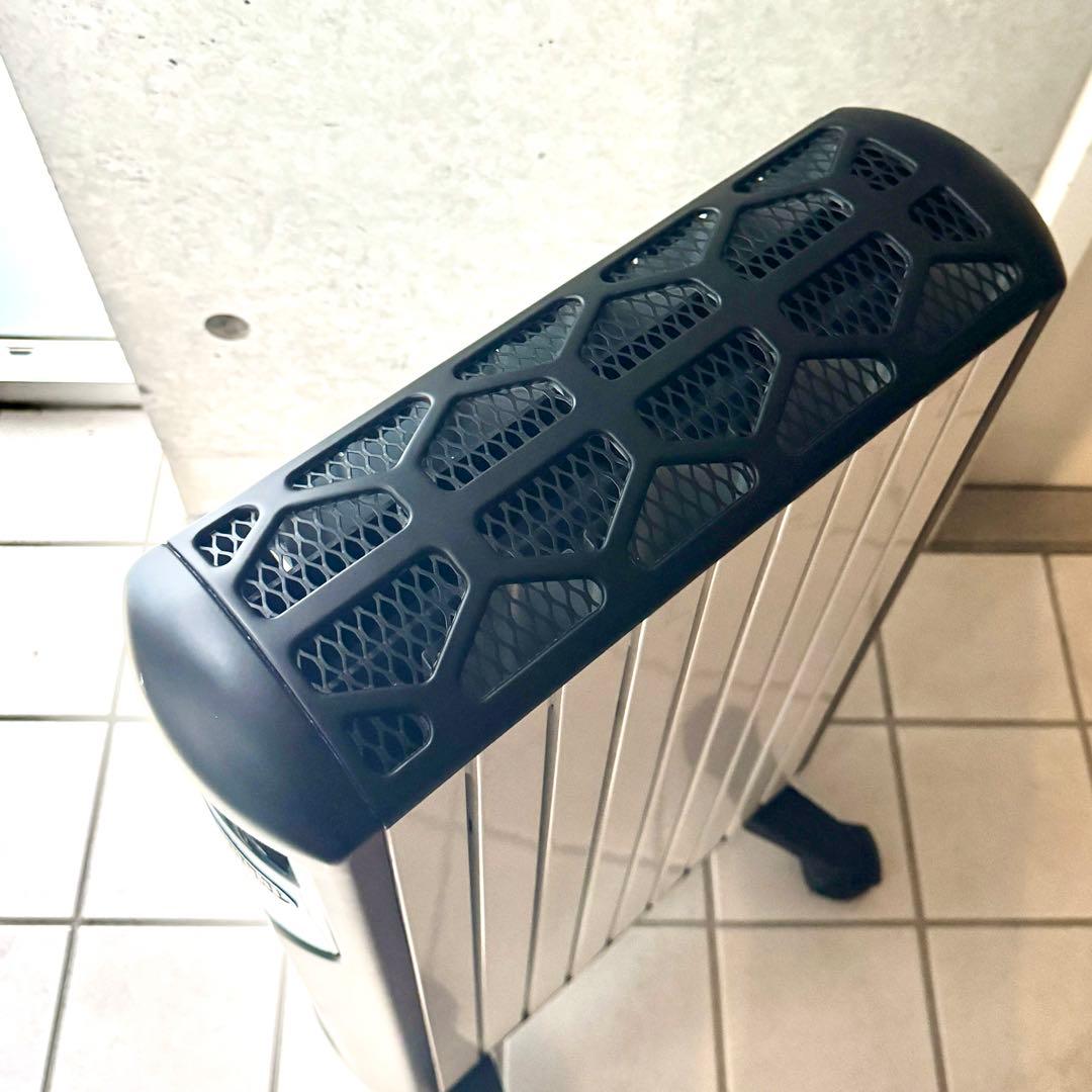 デロンギマルチダイナミックヒーターWi-Fiモデル MDHAA12WIFI-BK