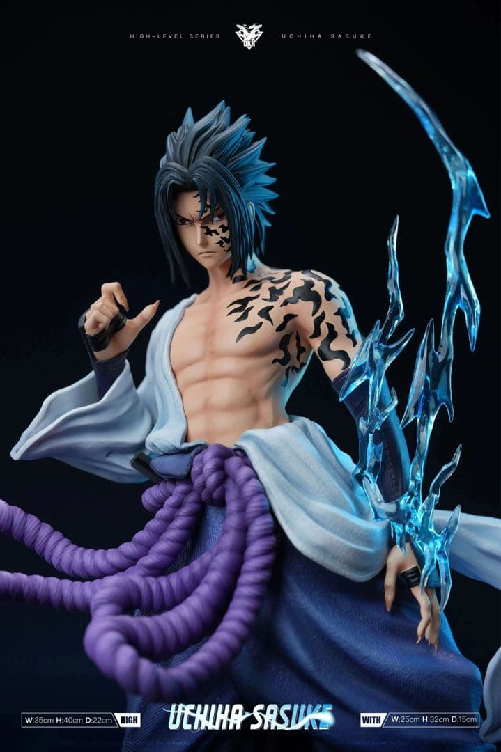 うちはサスケ　フィギュア　ナルト疾風伝 NARUTO　ガレージキット