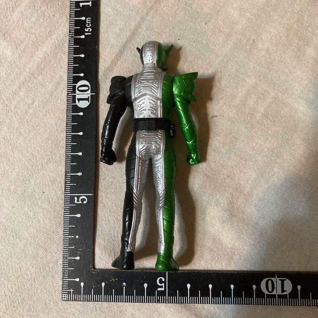 仮面ライダー　ソフビ　11cm ダブル