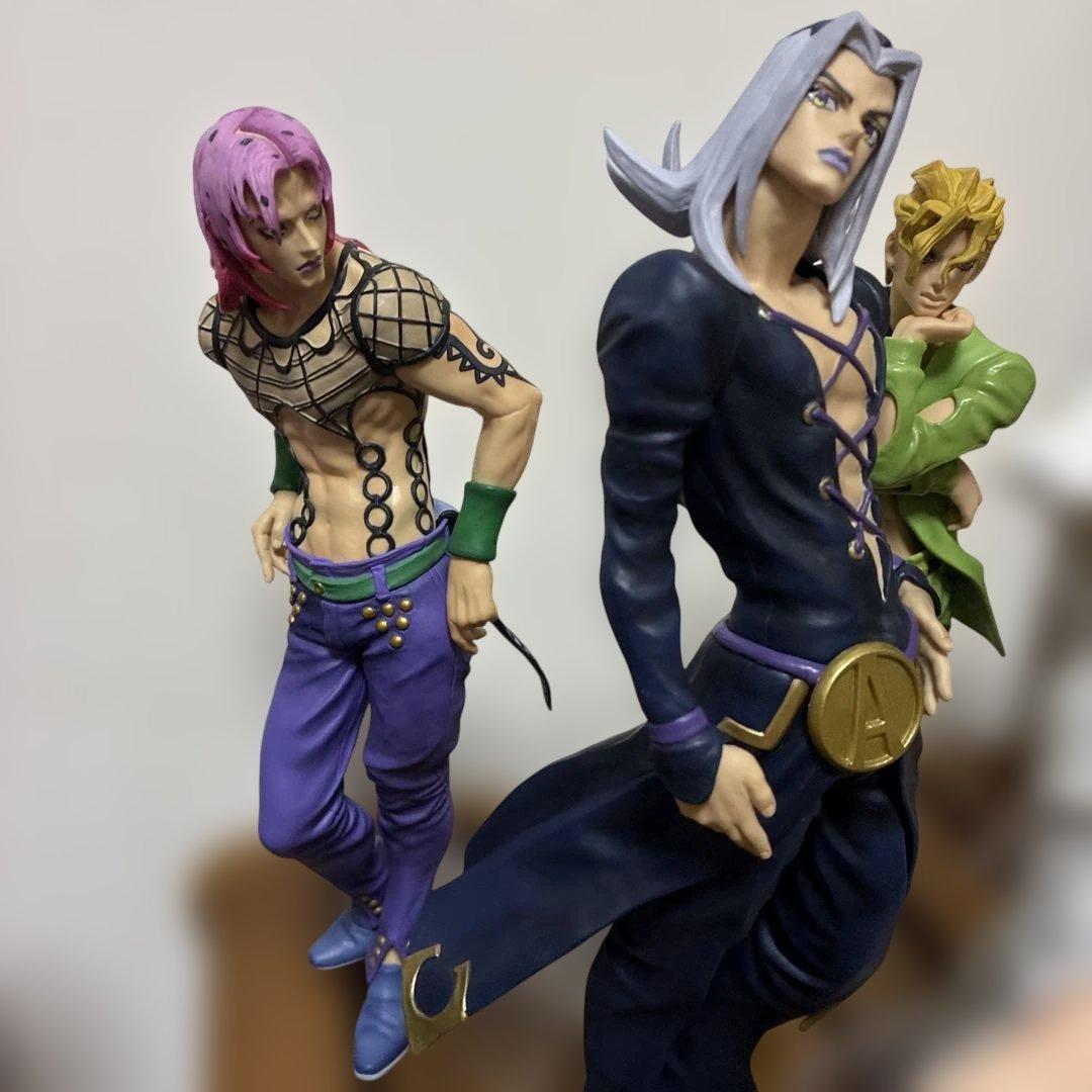 ジョジョ 5部 護衛チーム コンプリートセット➕ディアボロ