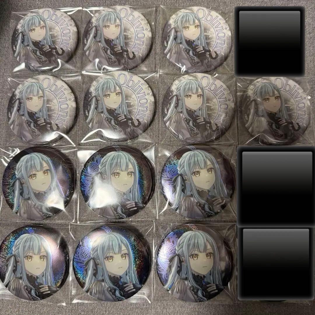 バンドリ ガルパ Ave Mujica 缶バッジ 豊川祥子 オブリビオニス